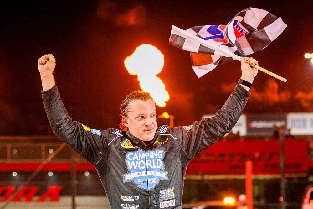 Tony Stewart's SRX win
