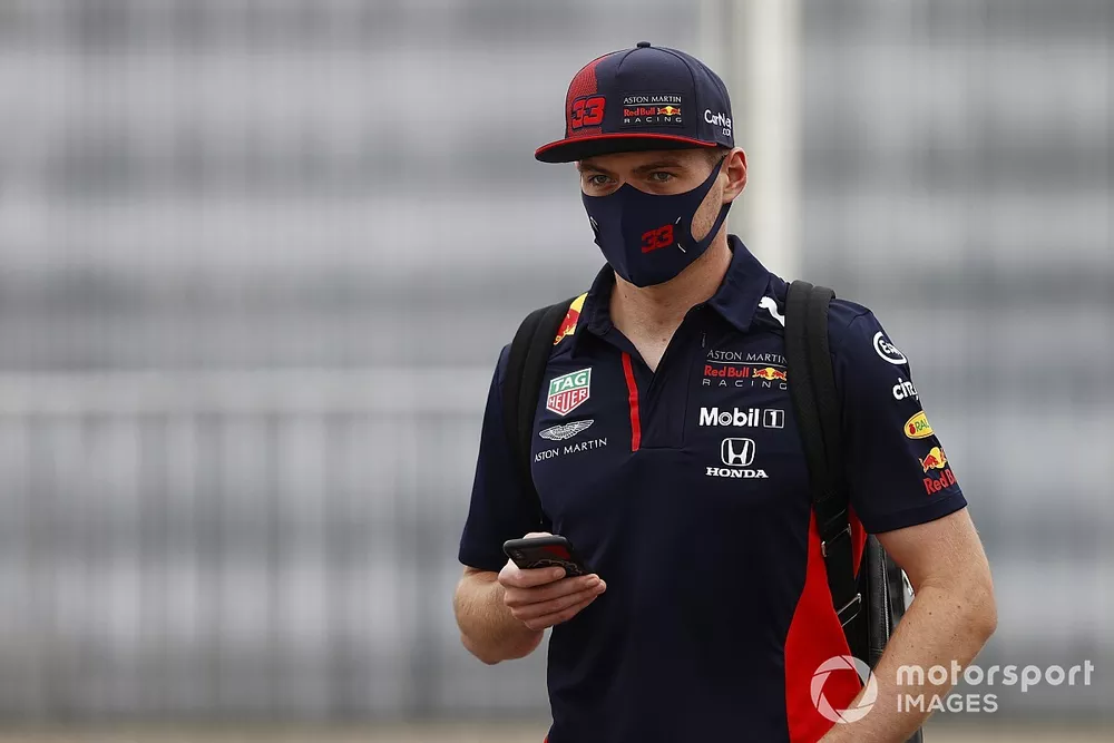 Max Verstappen, Red Bull Racing 