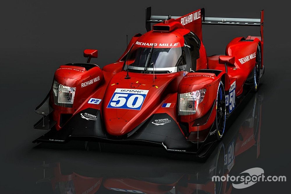 #50 Richard Mille Racing Team, Oreca 07 LMP2; Katherine Legge, Tatiana Calderón, Sophia Floersch, Emily Jones