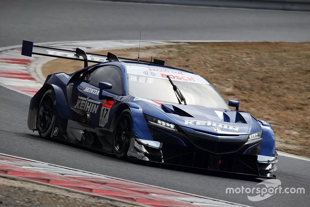 #17 KEIHIN NSX-GT