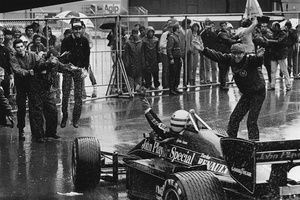 Il y a 40 ans&nbsp;: la premi&egrave;re victoire de Senna, sous le d&eacute;luge d'Estoril