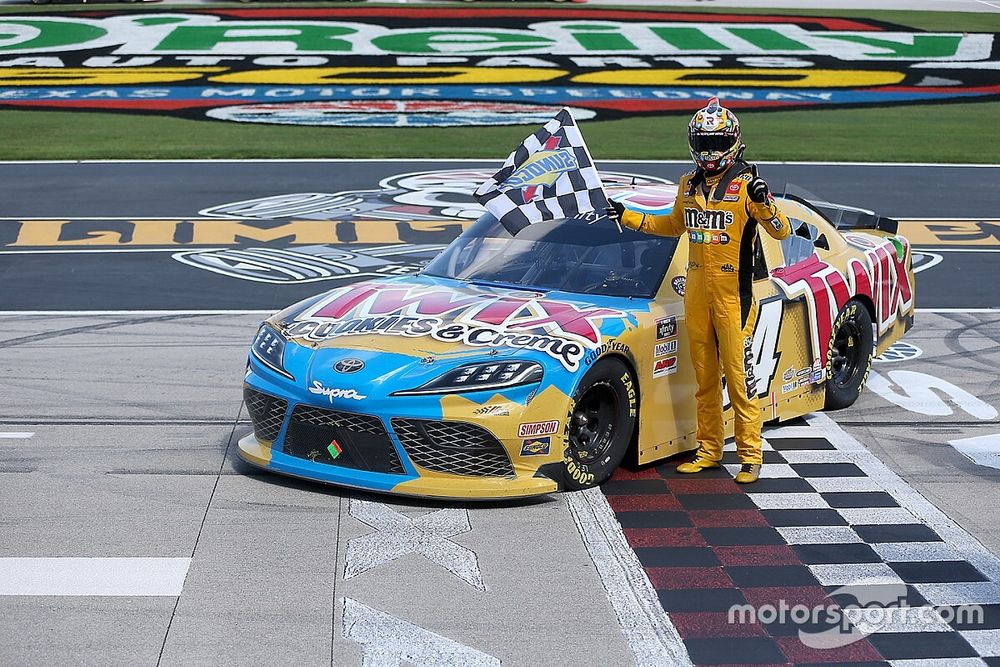 Kyle Busch disqualified from Xfinity race; Cindric inherits win
