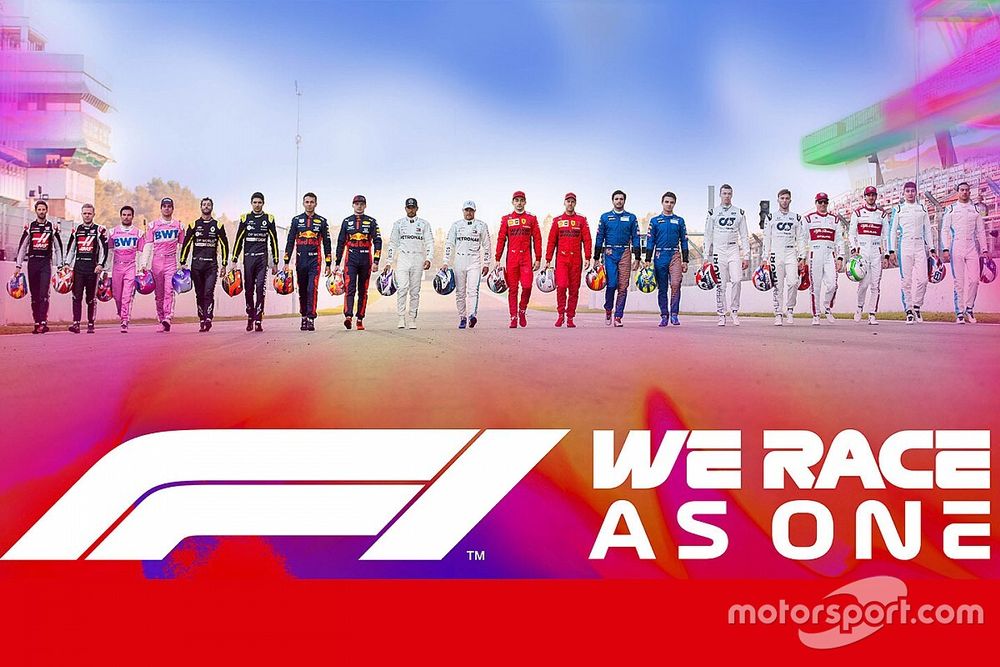 Iniciativa #WeRaceAsOne