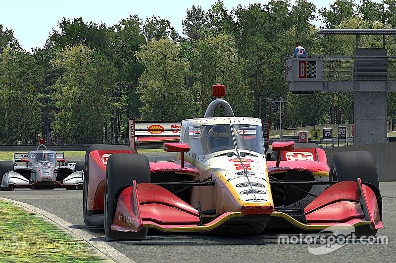 Scott McLaughlin, Team Penske Chevrolet