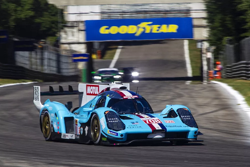#708 Glickenhaus Racing Glickenhaus 007 LMH de Olivier Pla, Romain Dumas, Pipo Derani