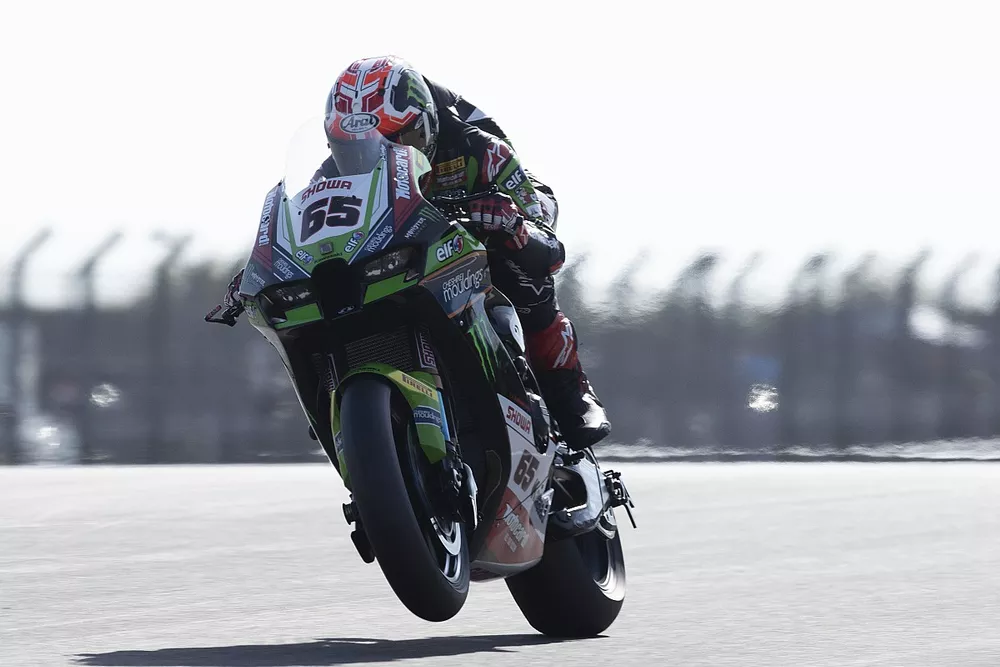 Jonathan Rea, Kawasaki Racing Team WSBK