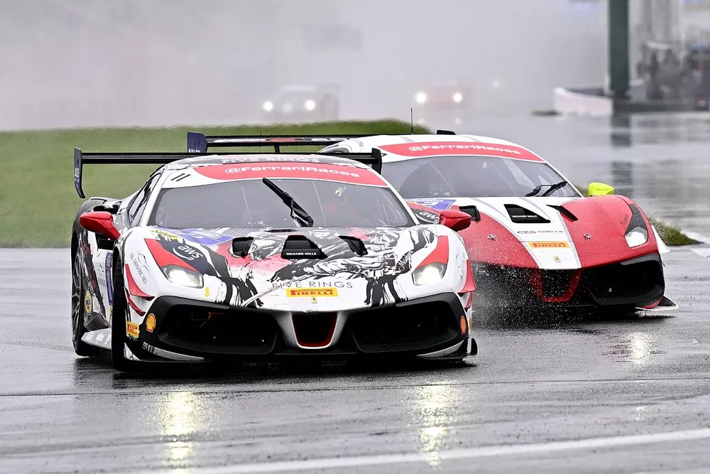 Ferrari Challenge North America Montreal Race 1