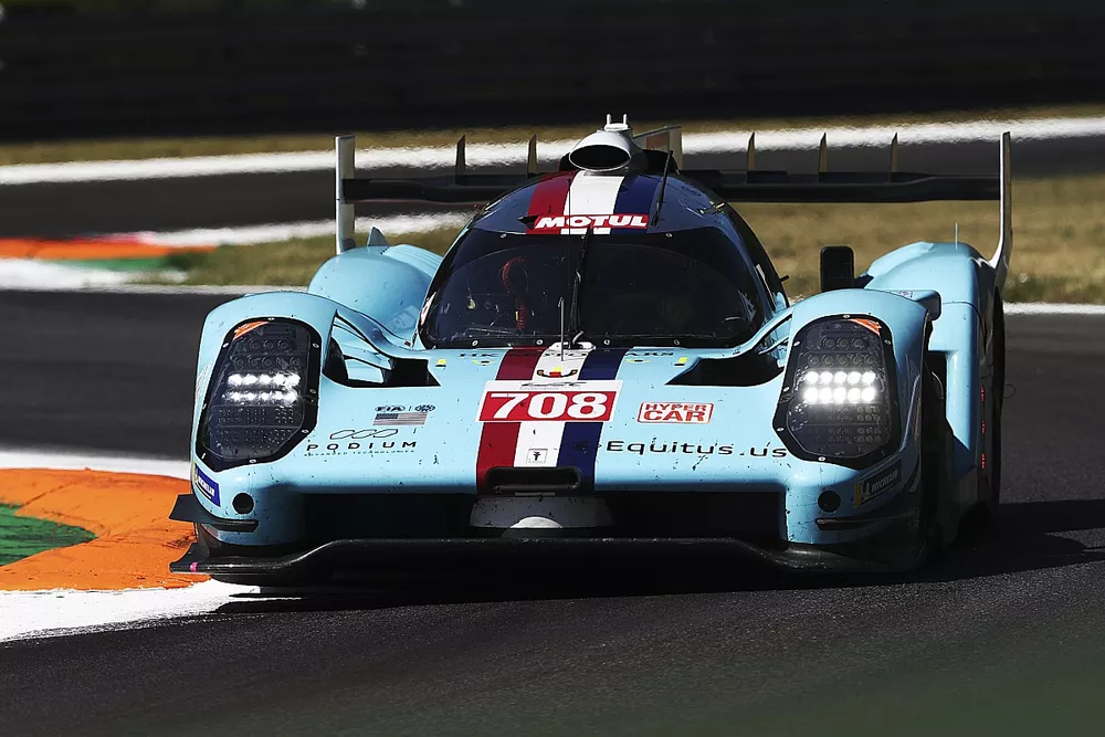 #708 Glickenhaus Racing Glickenhaus 007 LMH of Olivier Pla, Romain Dumas, Pipo Derani