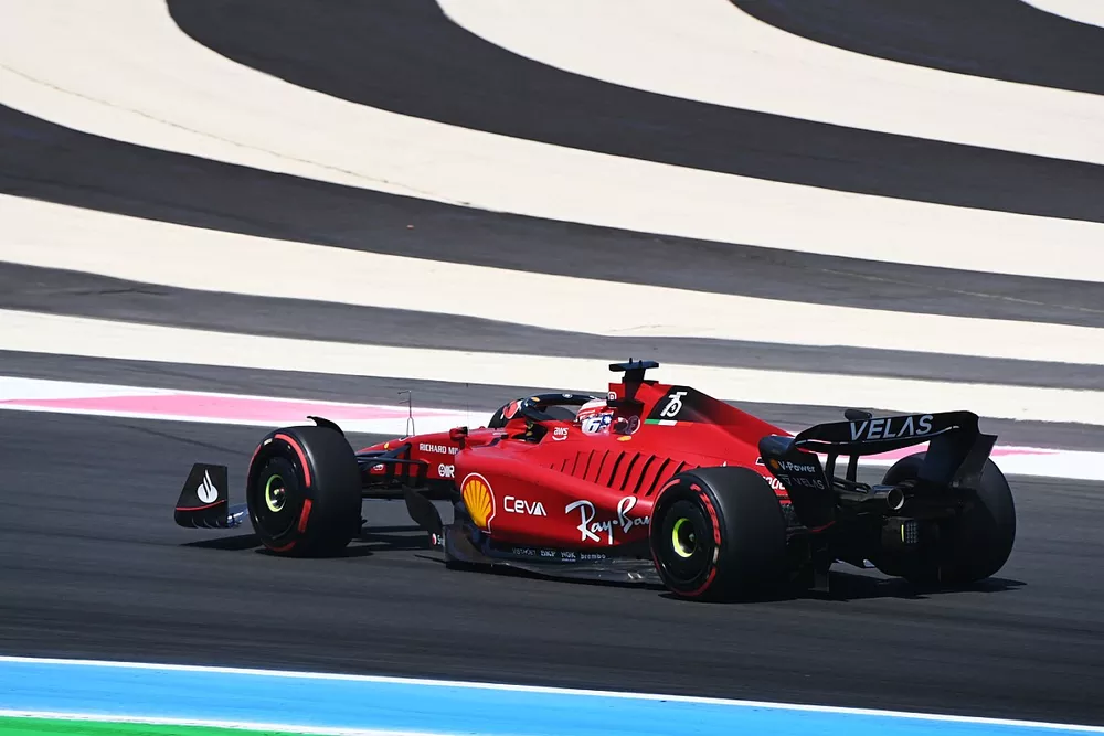 Charles Leclerc, Ferrari F1-75