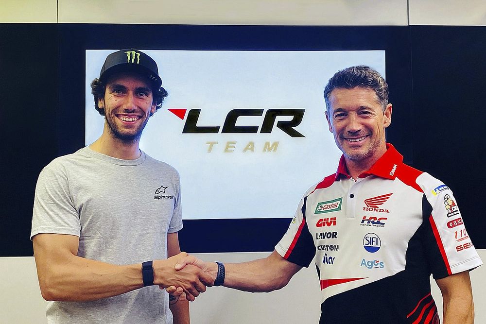 Alex Rins, Lucio Cecchinello, LCR Honda