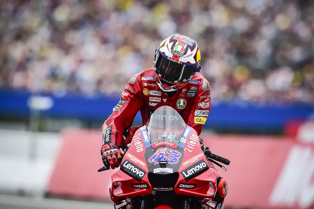 Jack Miller, Equipo Ducati