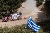 Horarios del Rally Acr&oacute;polis de Grecia del WRC 2025, recorrido y c&oacute;mo verlo