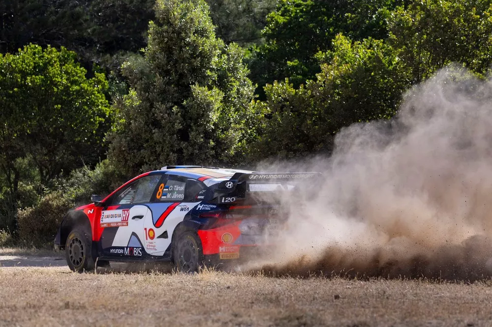 Ott T&auml;nak, Martin J&auml;rveoja, Hyundai World Rally Team Hyundai i20 N Rally1