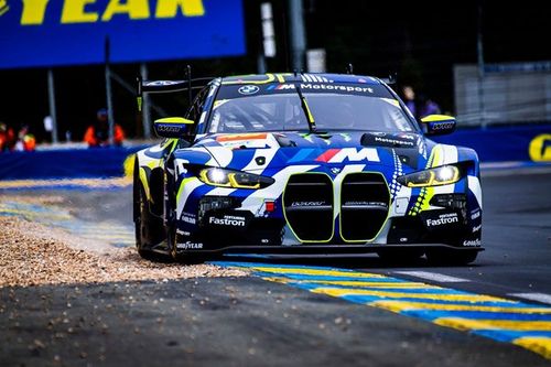 Valentino Rossi abandona sus primeras 24 Horas de Le Mans