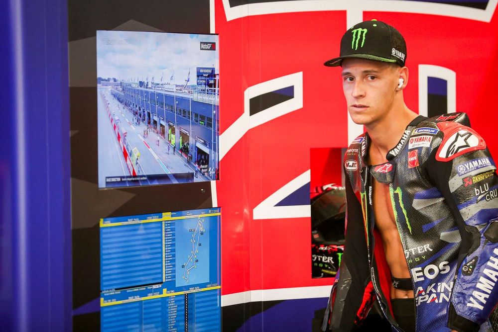 Fabio Quartararo, Yamaha Factory Racing