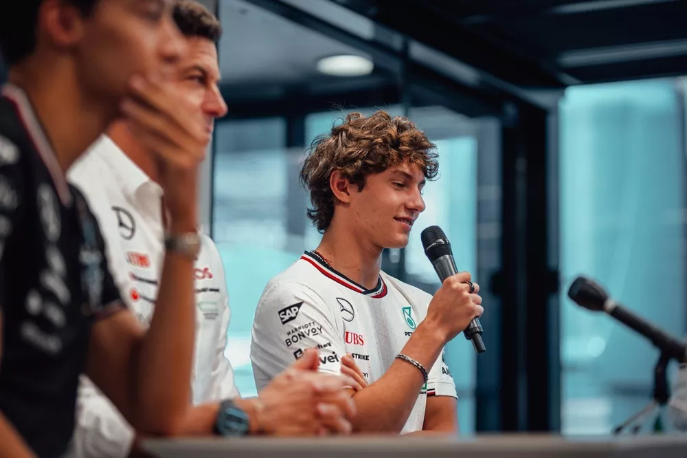 Andrea Kimi Antonelli,  Mercedes