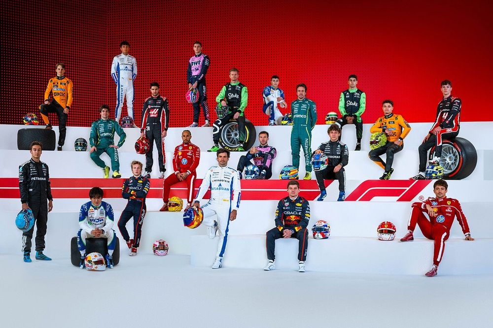 Driver Line-up