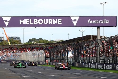 F1 2025: La parrilla de salida del GP de Australia