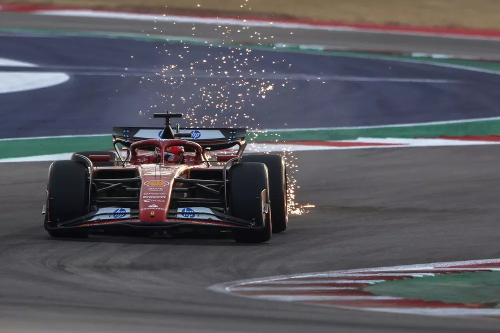 Charles Leclerc, Ferrari SF-24 