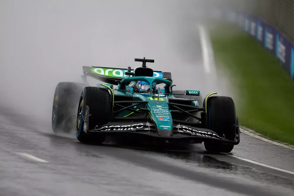 Lance Stroll, Aston Martin Racing