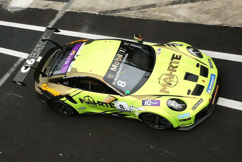 Werner Neugebauer e Rubens Barrichello