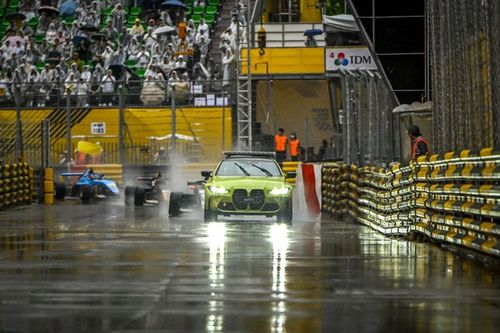 Los l&iacute;deres del GP de Macao apoyan la decisi&oacute;n de acabar con Safety Car