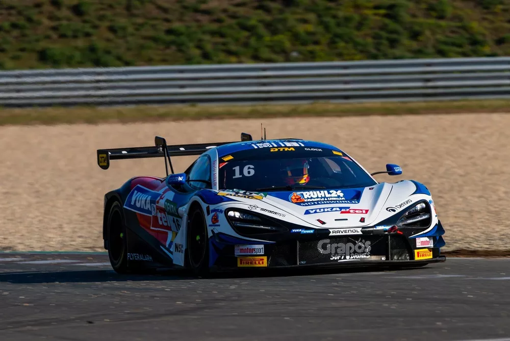 Timo Glock, D&ouml;rr Motorsport McLaren 720S GT3 Evo