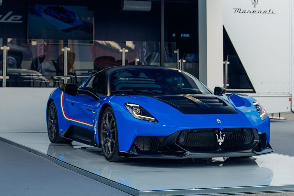 Maserati GT2 Stradale Barcelona