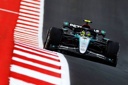 Las mejoras de Mercedes son un &eacute;xito inmediato en Austin