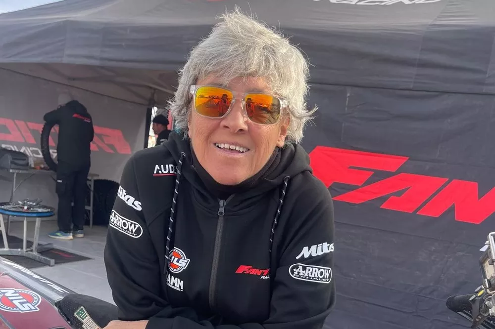Matilde Tomagnini, General Manager Fantic 
