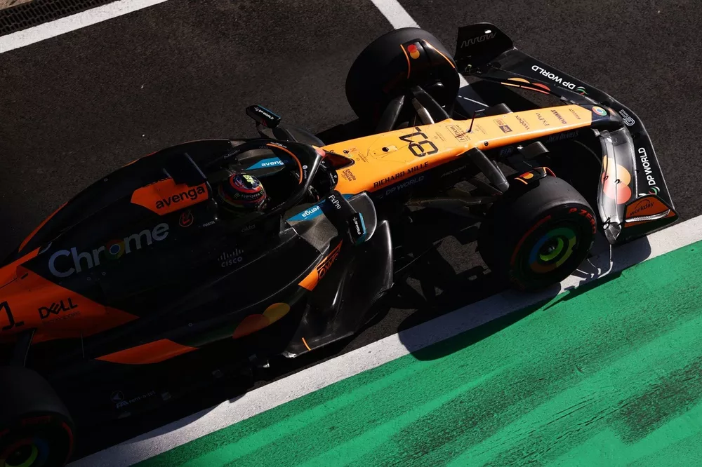 Oscar Piastri, McLaren