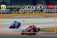 As&iacute; vivimos la carrera principal de MotoGP del GP de Tailandia