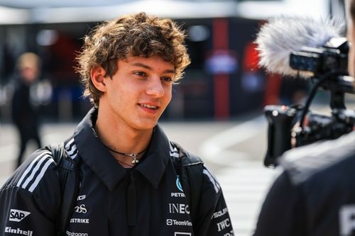 Antonelli no se conforma con su sexto puesto y se critica a s&iacute; mismo