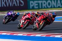 Bagnaia queda fuera de la lucha por el título: "Estoy viviendo una pesadilla"