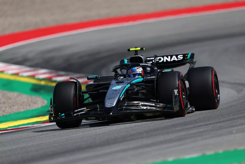 Andrea Kimi Antonelli, Mercedes