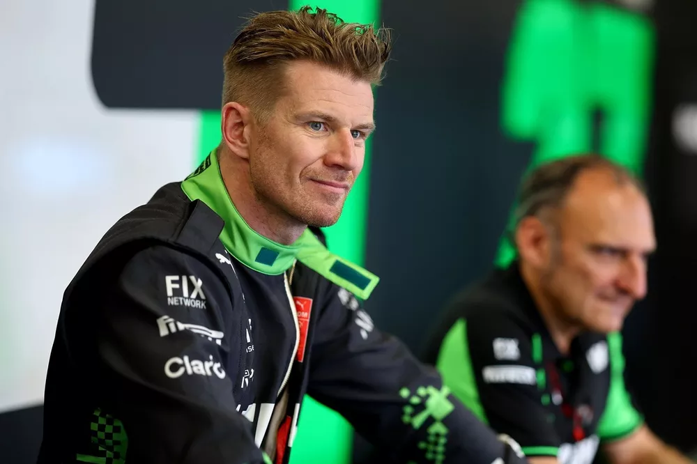 Nico Hulkenberg, Sauber