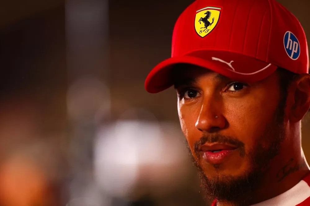Lewis Hamilton, Ferrari