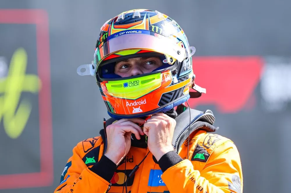 Oscar Piastri, McLaren