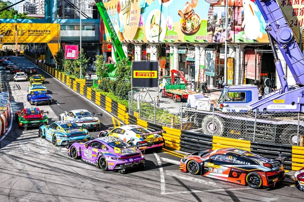 Copa del mundo GT Macao 2025