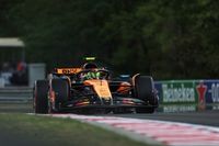 McLaren zaczyna weekend na Węgrzech z przytupem