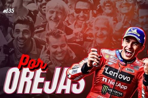 Podcast MotoGP 'Por Orejas': M&aacute;rquez extiende su tiran&iacute;a y se queda sin rivales