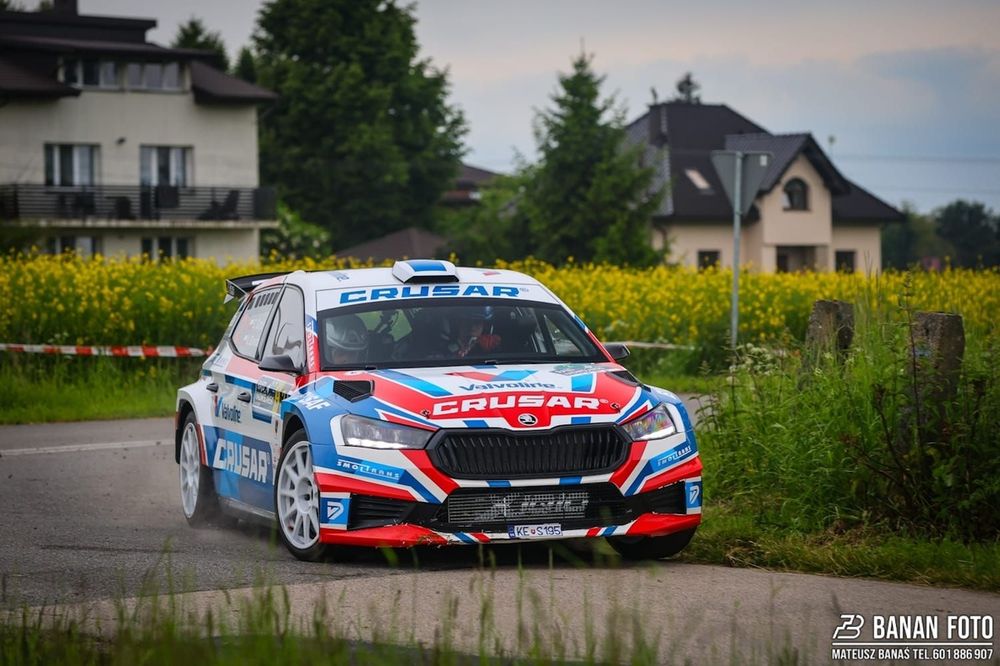 Grzegorz Grzyb, Adam Binięda, Skoda Fabia RS Rally2