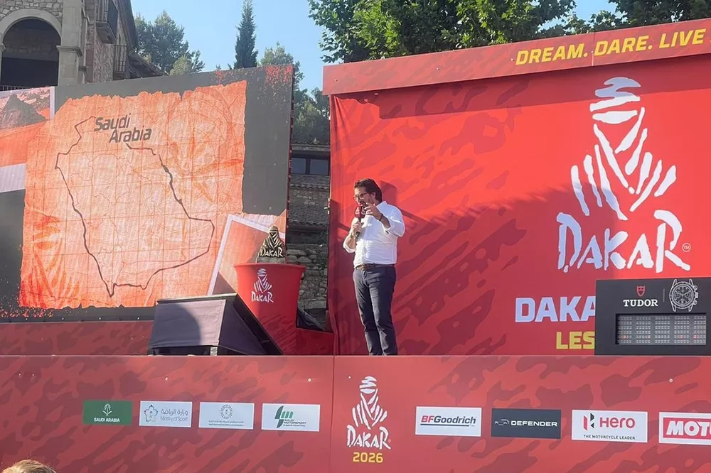Presentaci&oacute;n del Dakar 2026