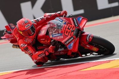 MotoGP Aragon GP: Marc Marquez just defeats brother Alex for pole