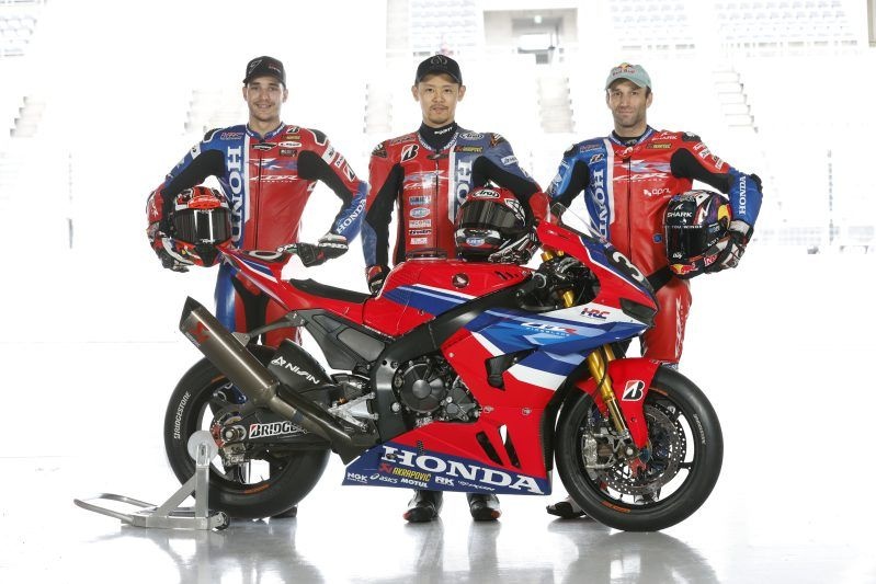 アトランタ五輪 激レア競パン❤新品Sサイズ ホンダ、2025鈴鹿8耐の3人目はWSBKのイケル・レクオナに決定。ヨハン