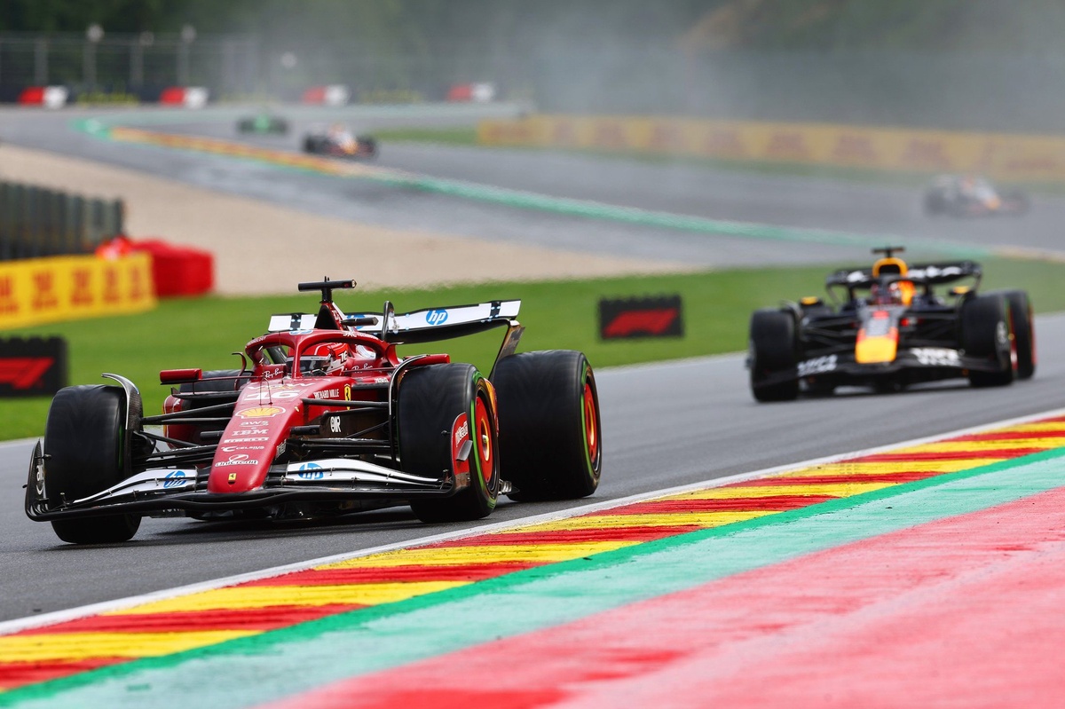 Leclerc, 3e face à Verstappen : 