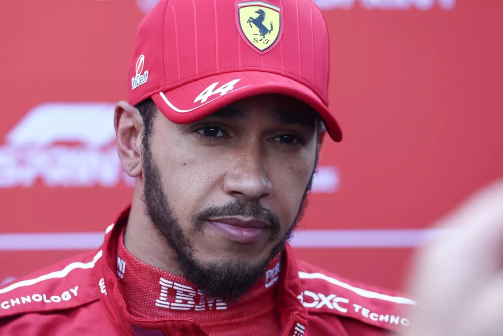 Lewis Hamilton, Ferrari