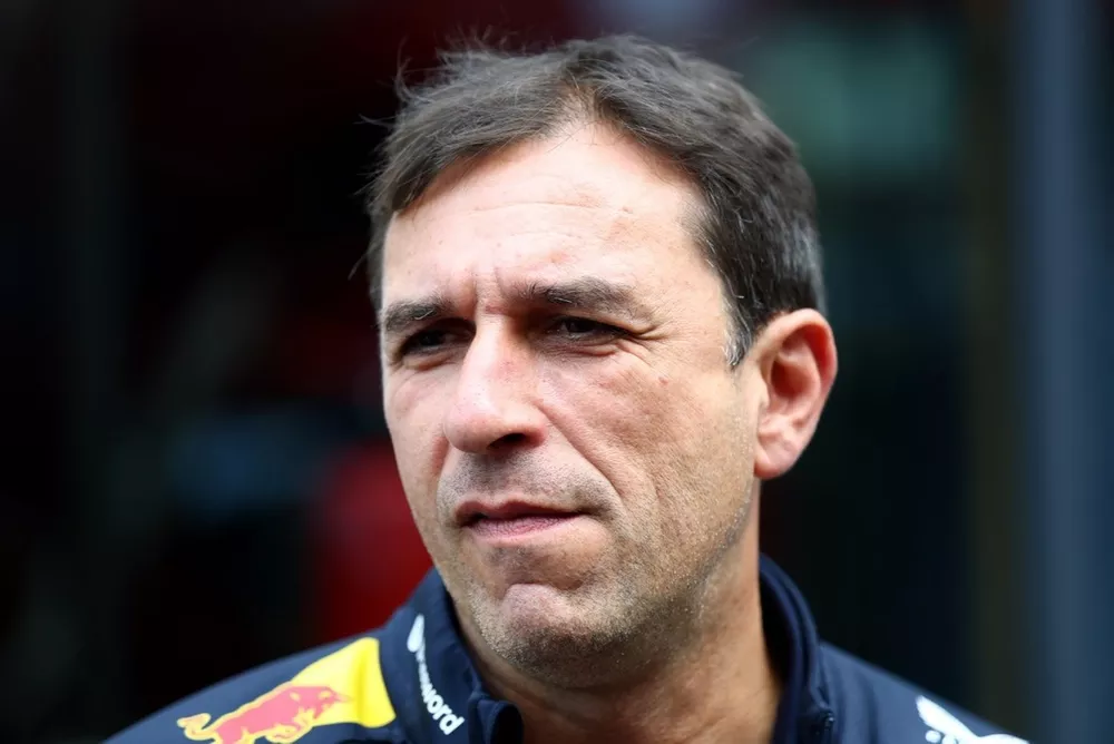 Pierre Wache, Teknik Direkt&ouml;r, Red Bull Racing 