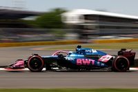 F1: Gasly larga do pitlane no GP do Canadá
