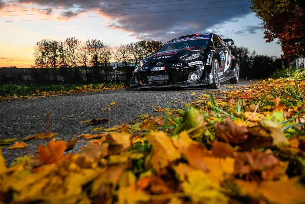 S&eacute;bastien Ogier, Vincent Landais, Toyota Gazoo Racing WRT Toyota GR Yaris Rally1